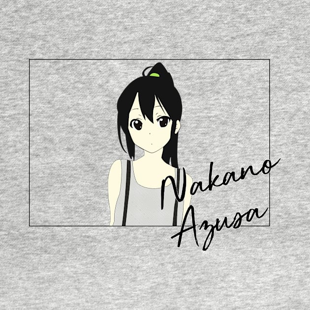 Nakano Azusa by Shiromaru